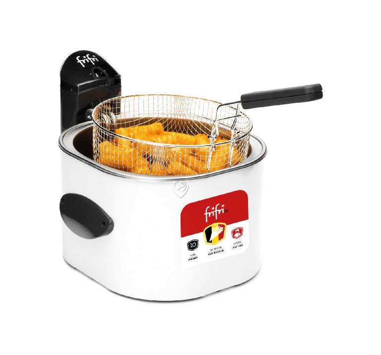 Frifri - F1528 - friteuză - 1,5 kg cartofi prăjiți; 4l; 3200w; metal aluminiu