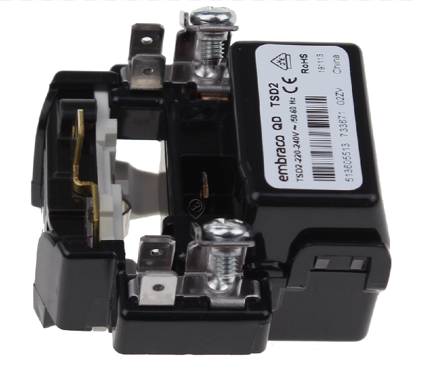 Bosch - Regulatoare de pornire / releu de pornire compresor - 00611445 - pentru Frigider/Congelator BOSCH - GS12DP71GB/01