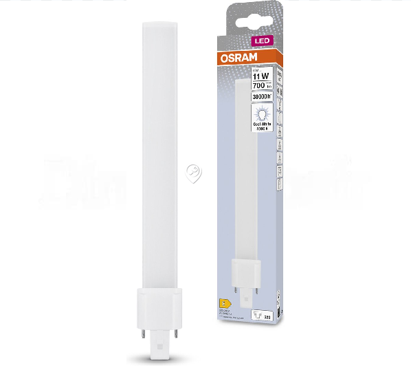 Osram - Dulux s (11w) LED 6w / 840 - 700lm - 4058075558083 - pentru Iluminat
