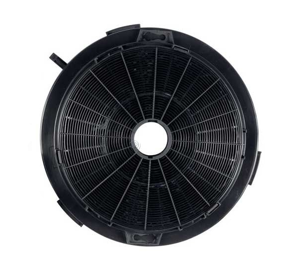 Wpro - Filtru de cărbune d210 cu clipsuri de montare (ø210 x 30 mm - 484000008655) - pentru Hota WHIRLPOOL - fac549