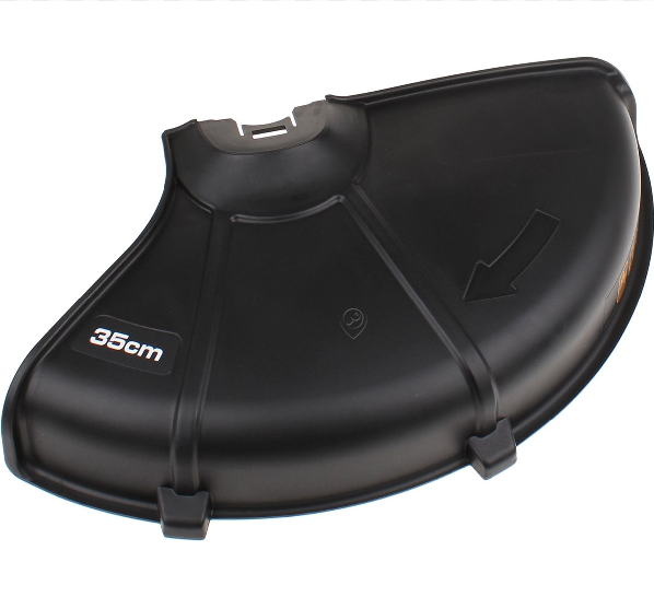 Black&Decker - Apărătoare pentru mașină de tuns iarba - 90590800