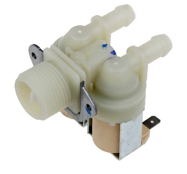 Samsung - Supapă de admisie - dublă - ;tambur,pa66,-,-,349,ntr,220-24 - DC6200024M - pentru Mașină de spălat haine