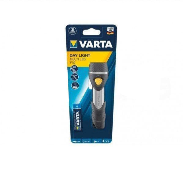 Varta - Lanternă Day Light Multi LED F10 - 16631101421 - pentru Iluminat