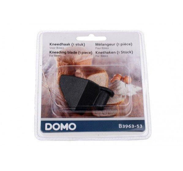 Domo - Cârlig de frământare b3963 blister - B396353 - pentru Mașină de făcut pâine