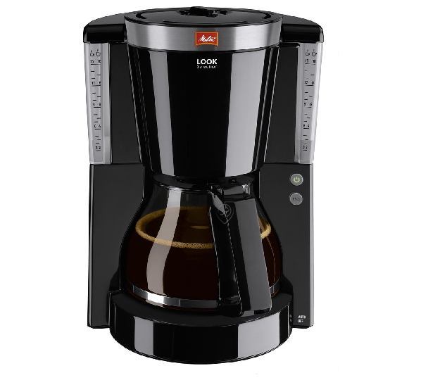 Melitta - Cafetiera Look IV Selection negru - 6708092
