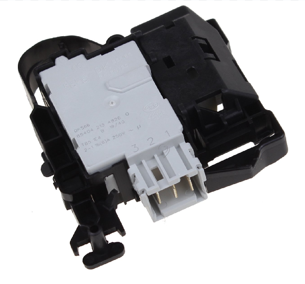 Whirlpool - Blocare ușă - 481010602648 - pentru Mașină de spălat haine WHIRLPOOL - 852101515010 - FMMR 80430