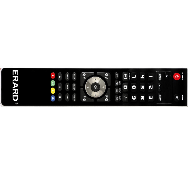 Erard - Telecomandă universală 4 în 1 - 726419 - pentru TV/audio/video