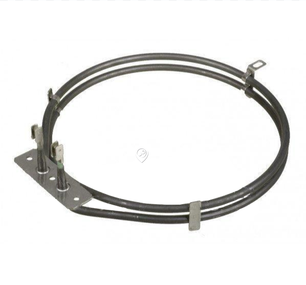 Whirlpool - Element de încălzire aer cald 2000W - 481225998405 - pentru Plită/Cuptor SMEG - S300EB