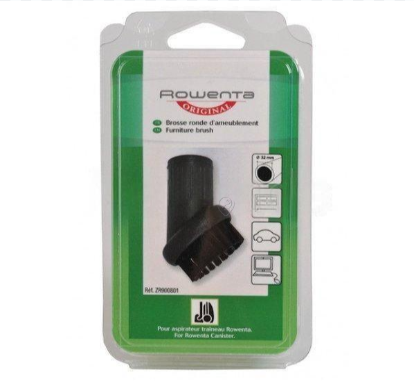 Seb - Pămătuf - perie rotundă - ø 32mm - ZR900801 - pentru Aspirator SEB TEFAL CALOR MOULINEX - 461010  -  461010_NL NL