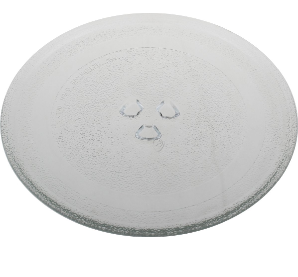 Whirlpool - Placă de sticlă pentru cuptorul cu microunde - 482000009428 - pentru WHIRLPOOL - 858714001760 - 858714001760