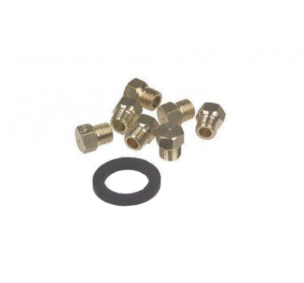 Whirlpool - Duze de injecție pentru butan (set) - 481931039347 - pentru Plită/Cuptor WHIRLPOOL - AKM207IX