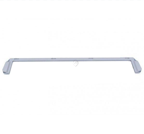 Ariston - Suport margine pentru raft de sticlă frontal (505x78x15 - C00281601) - pentru Frigider/Congelator