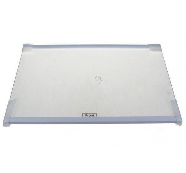 Samsung - Raft din sticlă (referință: brb6000m), cu margine albă - DA9717294C - pentru Frigider/Congelator