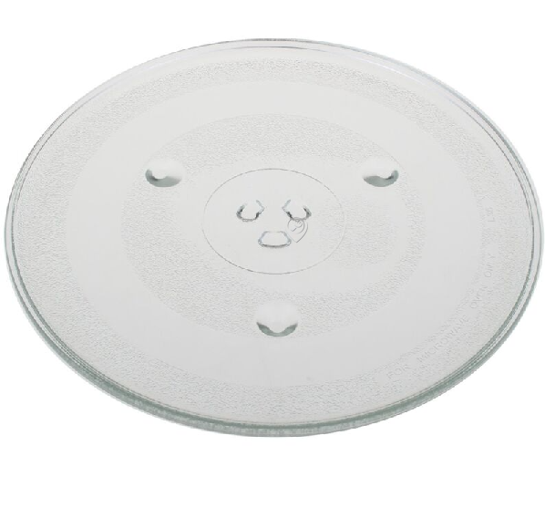 Domo - Placă din sticlă pentru cuptorul cu microunde - ø 3 - DO2330CGT04