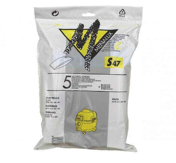 Electrolux - Sac de praf original e47 flexio z800-845 - 9001959593 - pentru Aspirator ELECTROLUX - AQUALINE