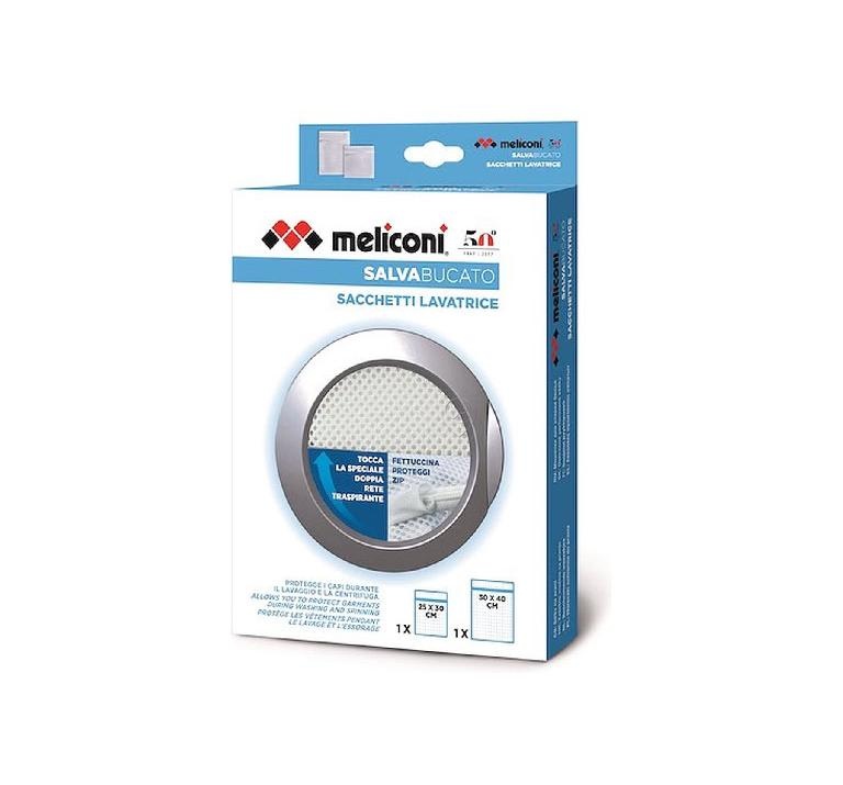 Meliconi - Plasă pentru mașina de spălat - 25x30cm și 30x40cm - 656150