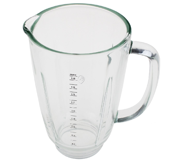 Fritel - Recipient de blender din sticlă bl 3890 - 2BL017