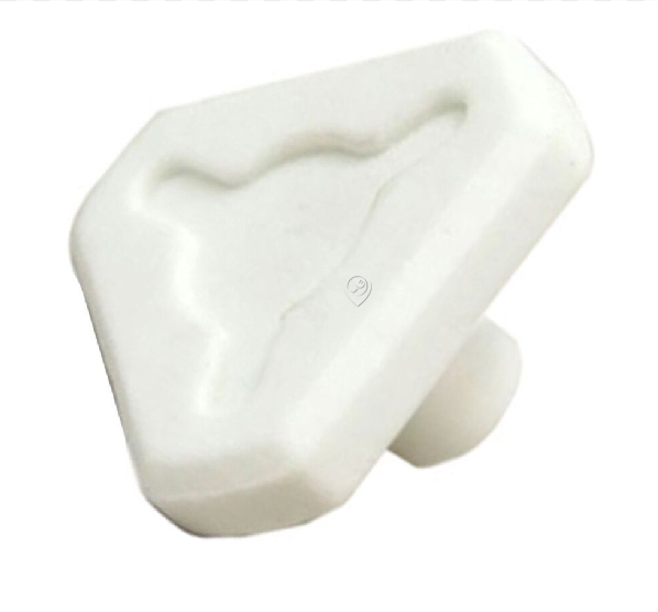 Smeg - Ghidaj farfurie din sticlă pentru cuptorul cu microunde - 780570343 - pentru SMEG - FME120