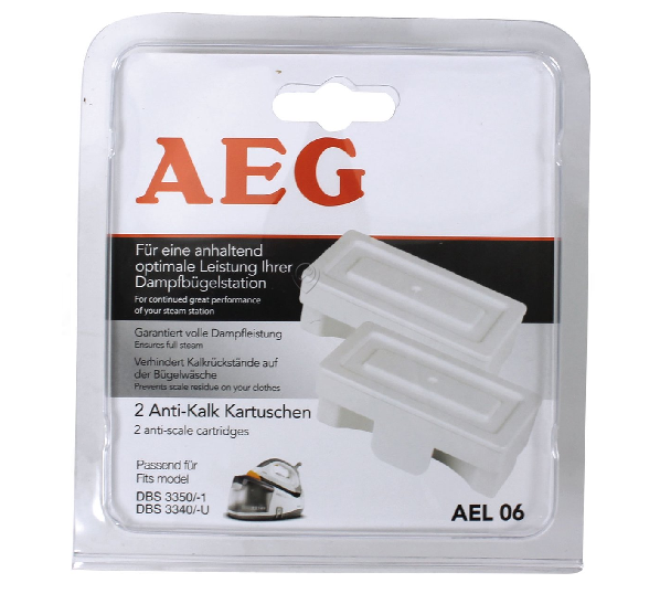Aeg - Casetă anti-calcar pentru stație de călcat ael06 2 bucăți - 9001672782 - pentru AEG - DBS3350
