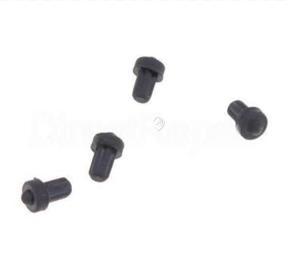 Whirlpool - Piciorușe suport pentru oale (4 bucăți) preț per bucată - 484000000949 - pentru WHIRLPOOL - HOBG30S