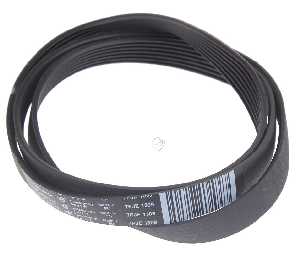 Whirlpool - Curea poly-v - 1307 pj 7 - elast. - 481010388414 - pentru Mașină de spălat haine WHIRLPOOL - 857007529000 - AWM8000-F