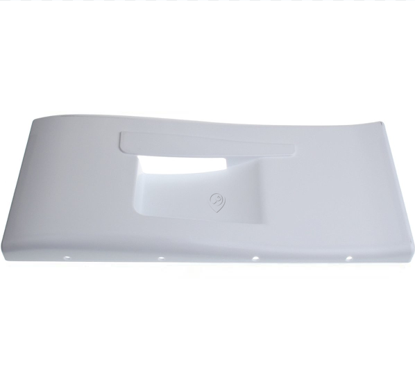 Ariston - Panou frontal sertar glisant - alb - 440x197mm - C00076116 - pentru Frigider/Congelator ARISTON - C138L - 93252360000 - 25236