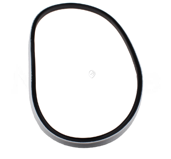 Electrolux - Garnitura tambur de pâslă cu cauciuc, partea din față 17x20x1683mm - 8077086018 - pentru Uscător de haine