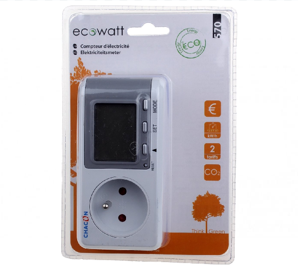 Chacon - Contor de energie cu priză