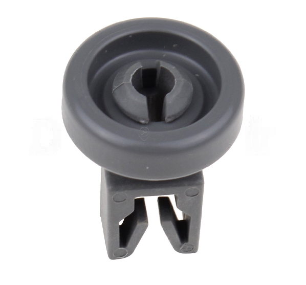 Electrolux - Rotiță pentru coș superior, gri închis - 50286966002 - pentru Mașină de spălat vase ELECTROLUX - FAVORITCOMP.325W  -  606512010