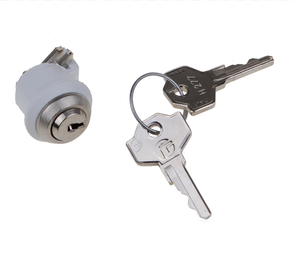 Liebherr - Încuietoare completă - 7041589 - pentru Frigider/Congelator