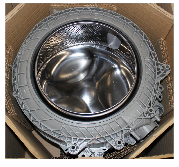 Electrolux - Cuva / tambur - grup lipit, set, p49, 1400r - 1926905108 - pentru Mașină de spălat haine