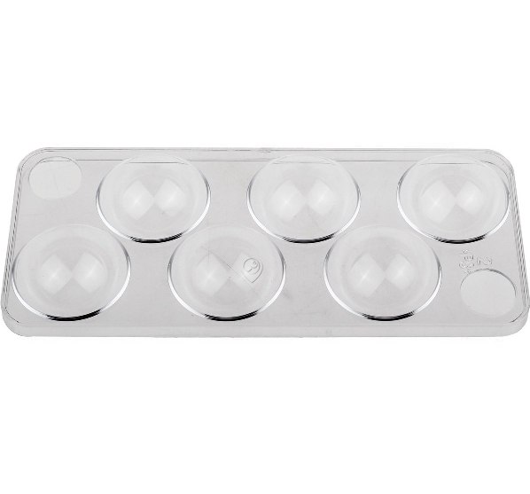 Whirlpool - Suport pentru ouă 00155 - 481010470963 - pentru Frigider/Congelator WHIRLPOOL - 850103196000 - WME1410A+W