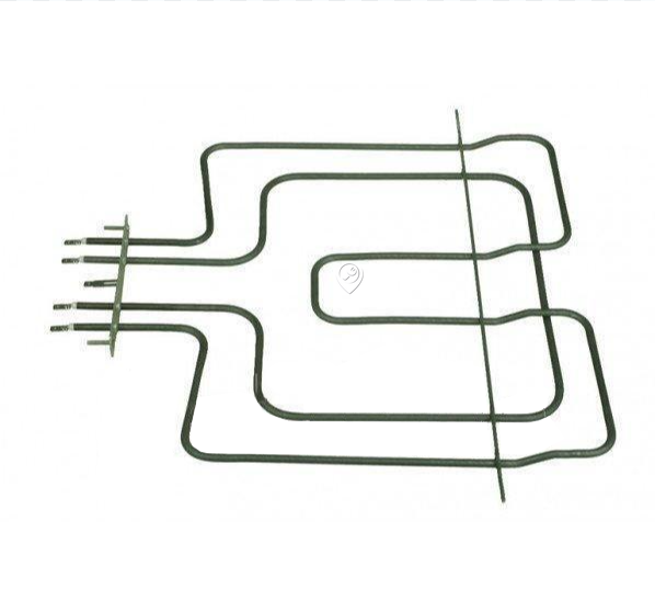 Whirlpool - Element de încălzire pentru grill - 481225998466 - pentru Plită/Cuptor WHIRLPOOL - 854139020041 - AKL390/WH