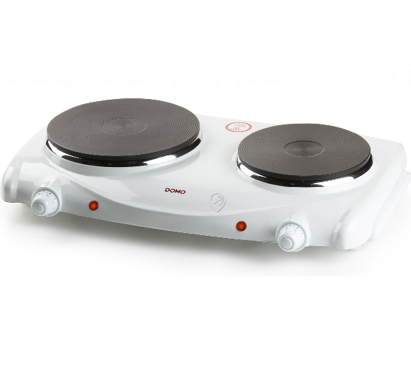 Domo - Plită cu 2 ochiuri - DO310KP