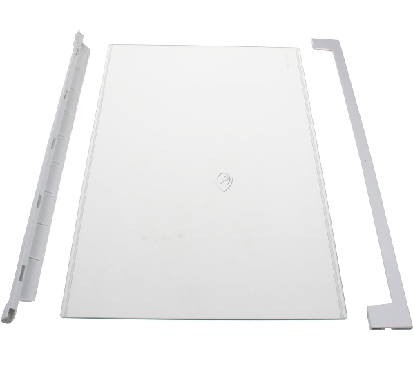 Electrolux - Placă de sticlă suport - complet - 520x320mm - 4055954491 - pentru Frigider/Congelator