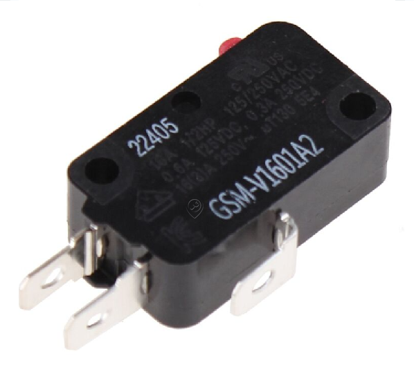Samsung - Microintrerupător ușă; 125/250VAC, 16A, 200gf, SPDT - 3405001032 - pentru Cuptor cu microunde
