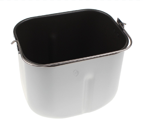 Vas/malaxor Domo - Cuva b3985 orig - B39851 - pentru Mașină de făcut pâine DOMO - B3985