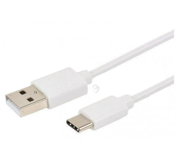 Erard - USB tip C m / USB m - 3A - 2m - alb - 722444 - pentru Telefonie