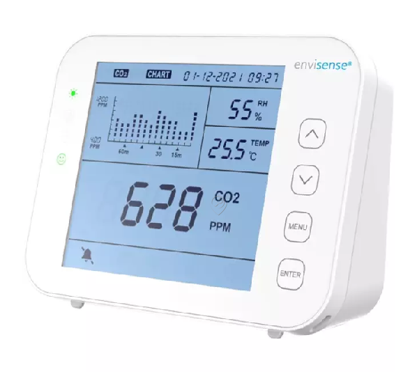 Envisense - Monitor Co2 - aparat de măsurare a calității aerului - 19100090