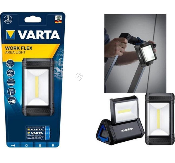 Varta - Lampă de lucru flexibilă - 17648101421 - pentru Iluminat