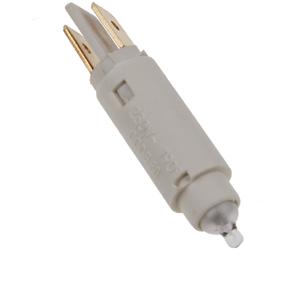 Beko - Lampa de control verde hsa47520 - 4502050500 - pentru Frigider/Congelator