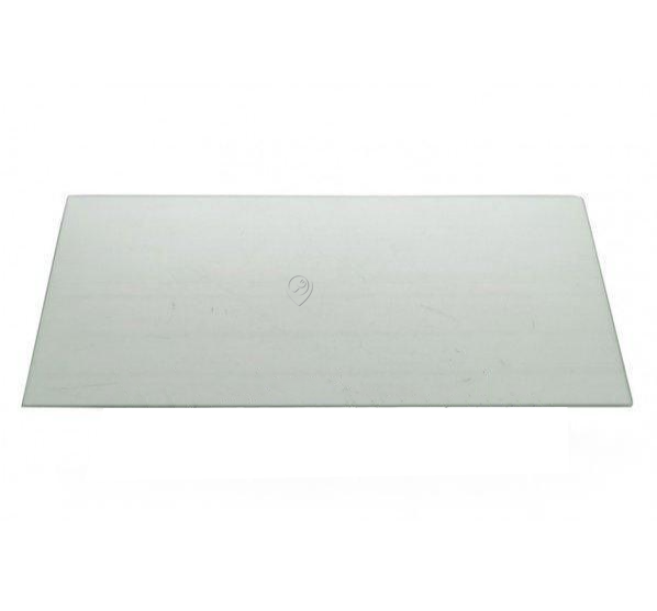 Whirlpool - Placă de sticlă 51,4 x 30 cm - 481946678466 - pentru Frigider/Congelator SMEG - FAB28RNE