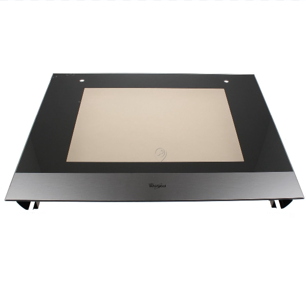 Whirlpool - Sticlă pentru cuptor + suporturi - 481010599902 - pentru WHIRLPOOL - 857725001527 - AKP 250/IX
