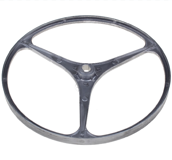 Whirlpool - Roată de transmisie - 298 mm - 481252888083 - pentru Mașină de spălat haine WHIRLPOOL - 856151072080 - AWT5108/1