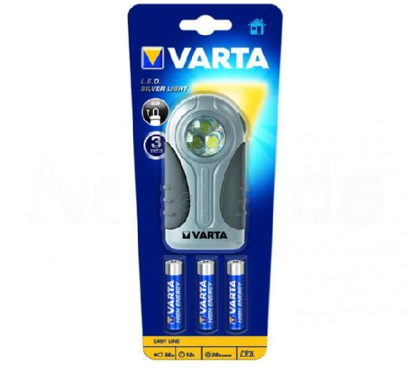 Varta - Lampă LED argintie - 16647101421 - pentru Iluminat