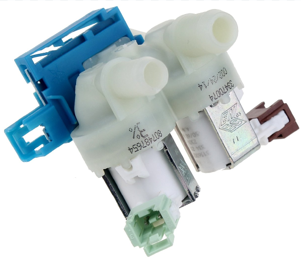 Electrolux - Valvă de admisie - dublă - 8588074876547 - pentru Mașină de spălat haine