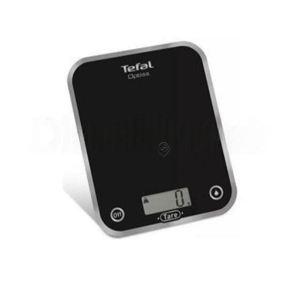 Tefal - BC5005V0 cântar de bucătărie Optiss negru 5kg/1g - BC5005V0