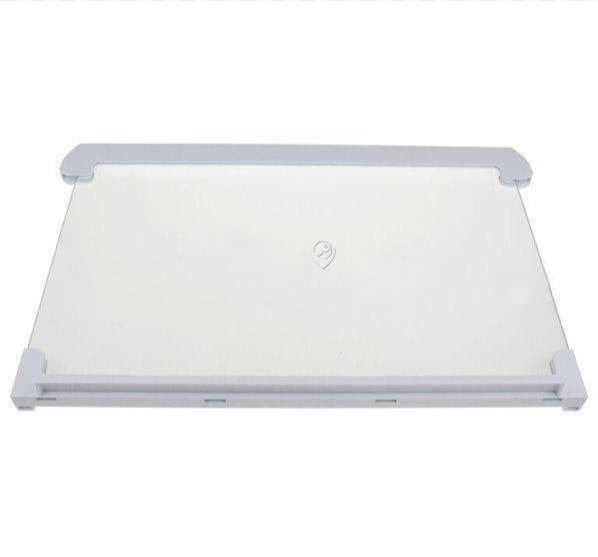 Whirlpool - Placă de sticlă (cu margine) 434x292x4mm - C00517626 - pentru Frigider/Congelator