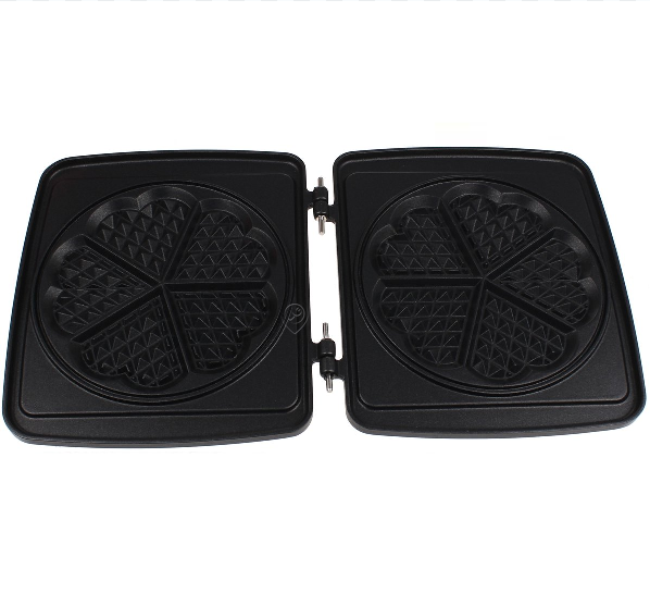 Frifri - Placă fri-fri modele inimioare - FM0026 - pentru Aparat de vafe