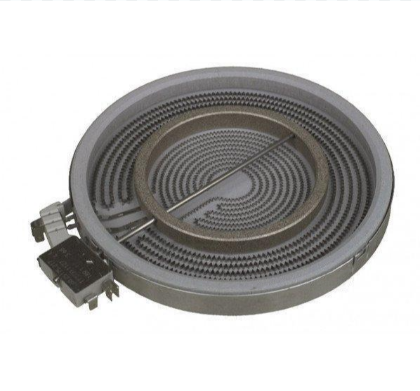 Bosch - Plită ceramică - zonă dublă - 2200w / 750w - 00436657 - pentru BOSCH - 3EB725F/01